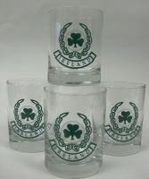 DOUBLE OLD FASHION SHAM GLASSES 4 PC SET